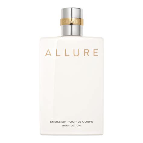 chanel allure body lotion david jones